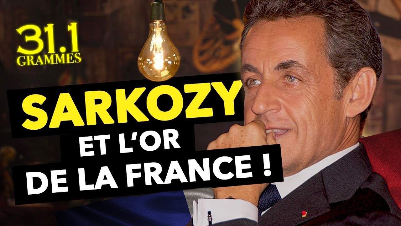 Nicolas Sarkozy a-t-il bradé l'Or de la France ? | 31.1 GRAMMES | VeraCash