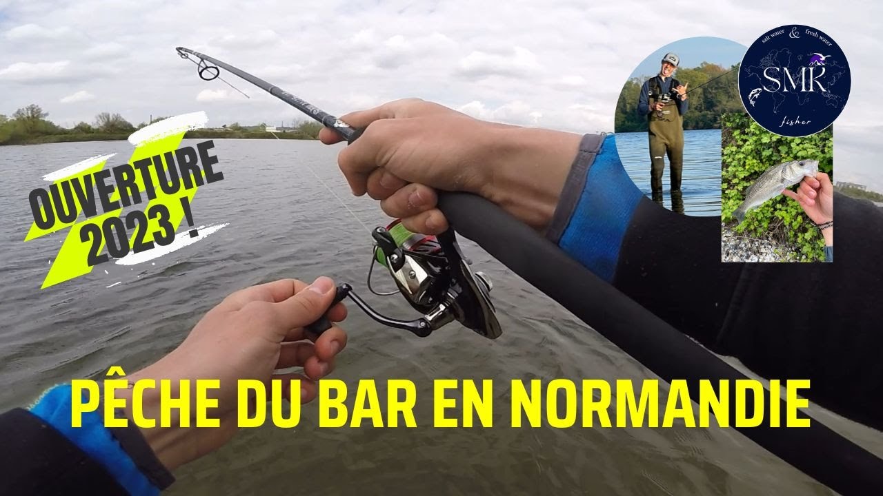 Je pêche en CANAL aux LEURRES pour mon OUVERTURE BAR 2023 !              Les BARS sont bien là !