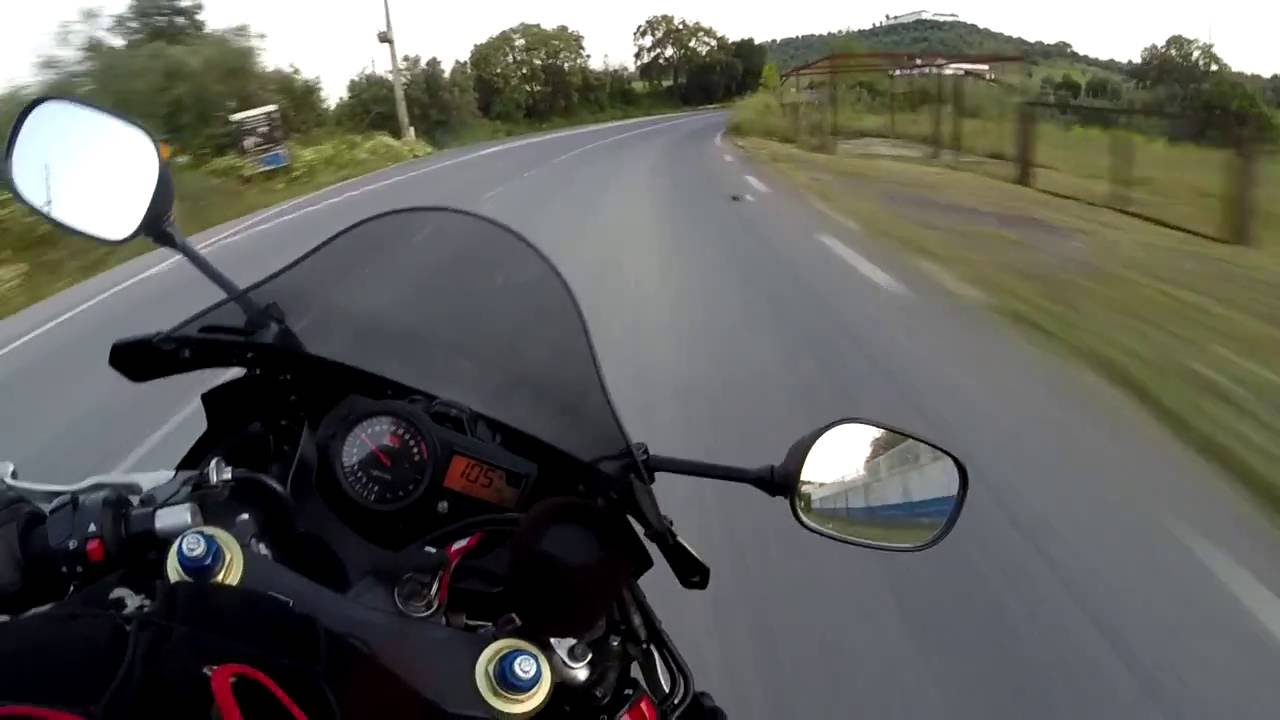 20km 8m25 Suzuki GSXR 600 K5