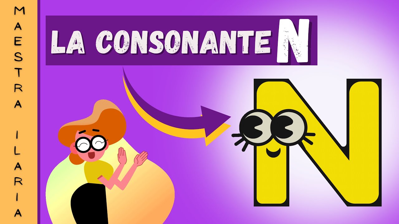 La consonante N