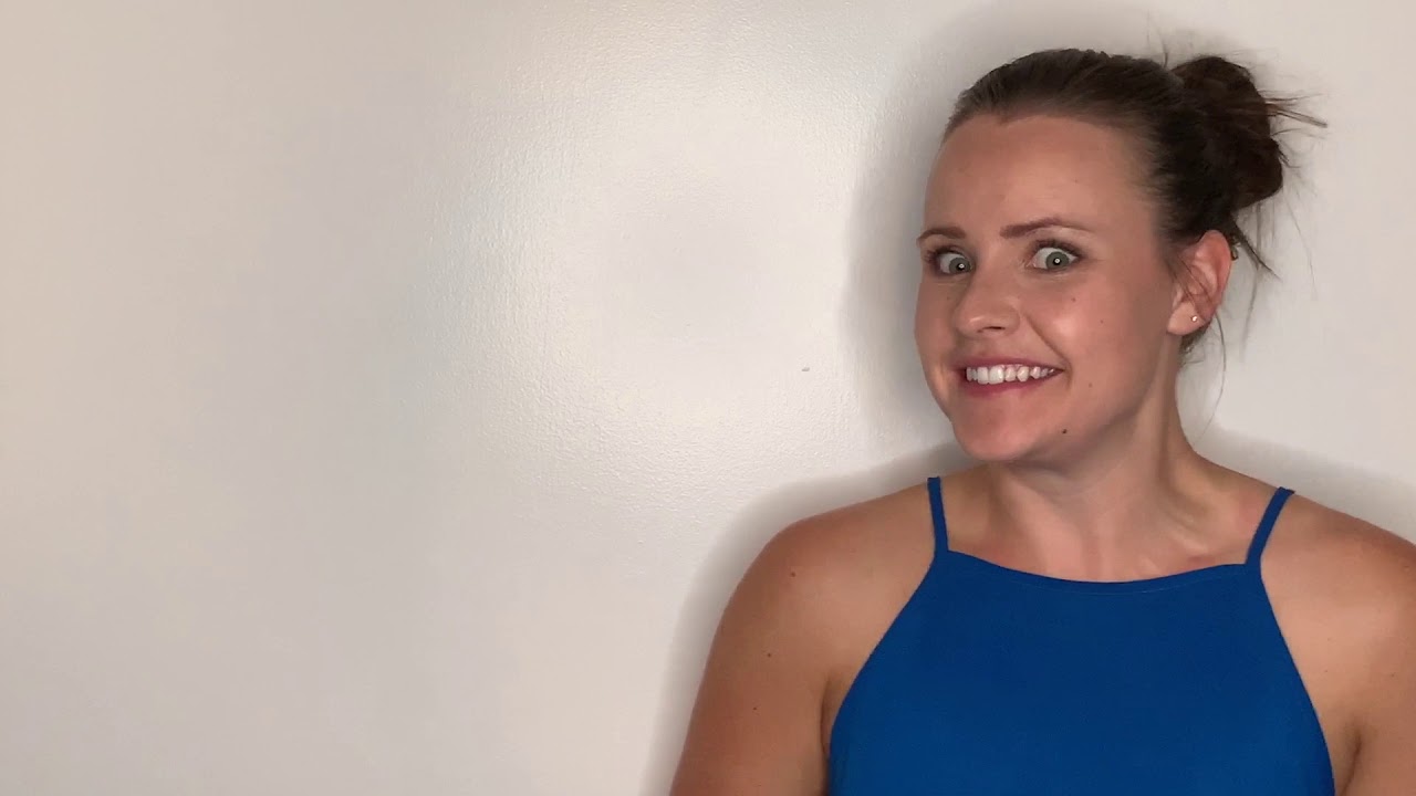 Sydney Montieth - Wedding Toast by Laura Mannino - MONOLOGUE SLAM ONLINE - June 13, 2020