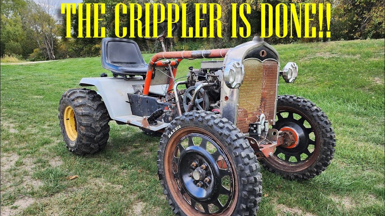 CRIPPLER offroad mudmower PT4. It is finished(for now)