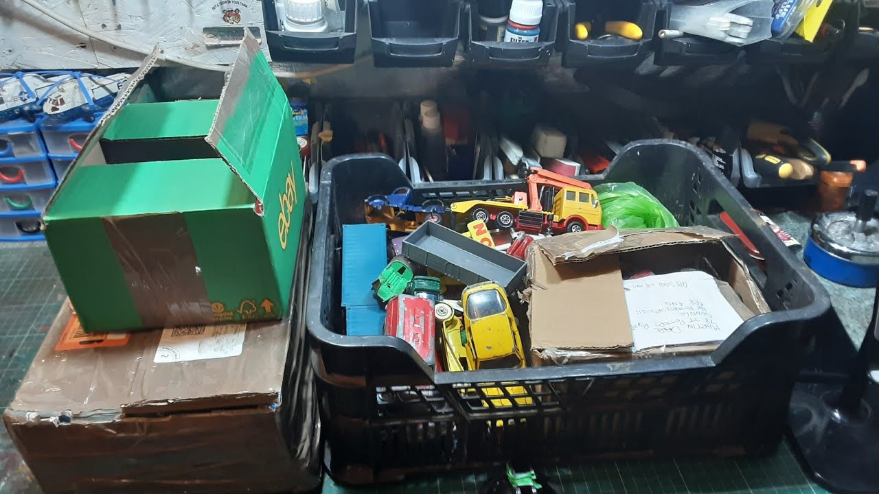 Diecast restoration Purchases and Donations for January 23
