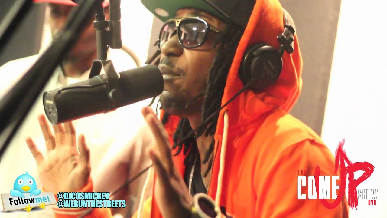 Joey Jihad On Cosmic Kev's Come Up Show 2012