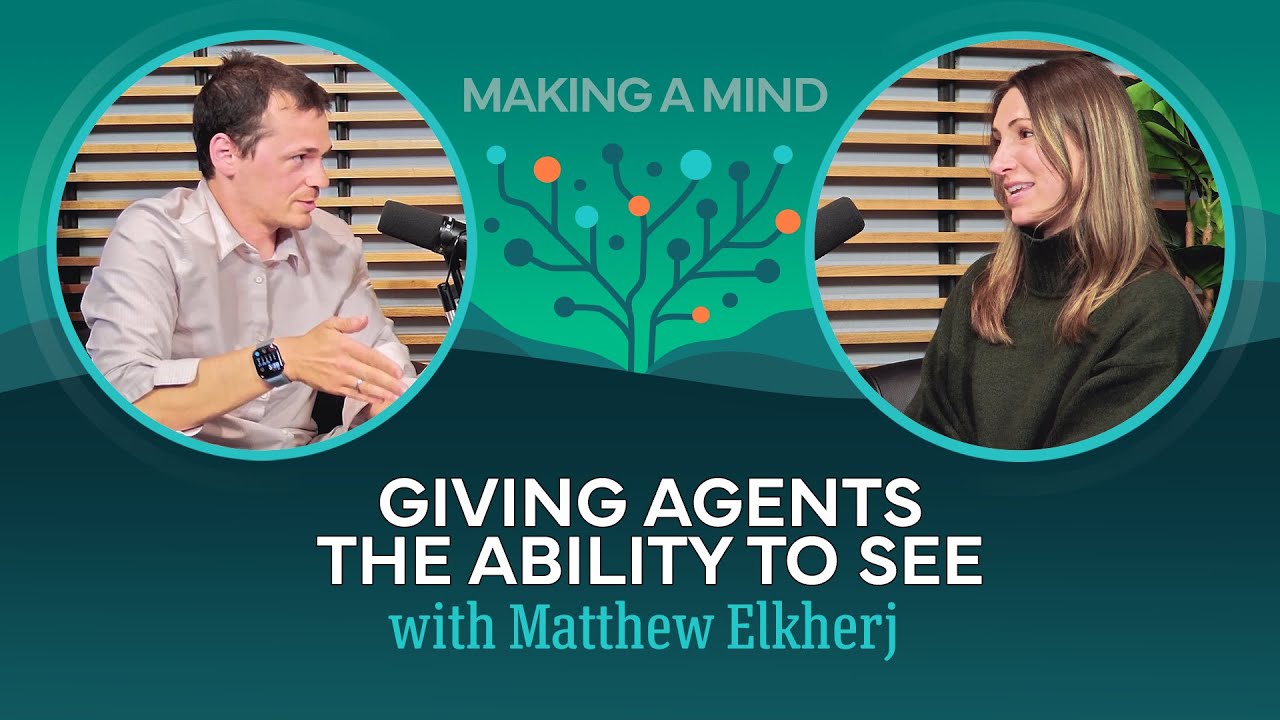 Giving Agents the Ability to See with Matthew Elkherj