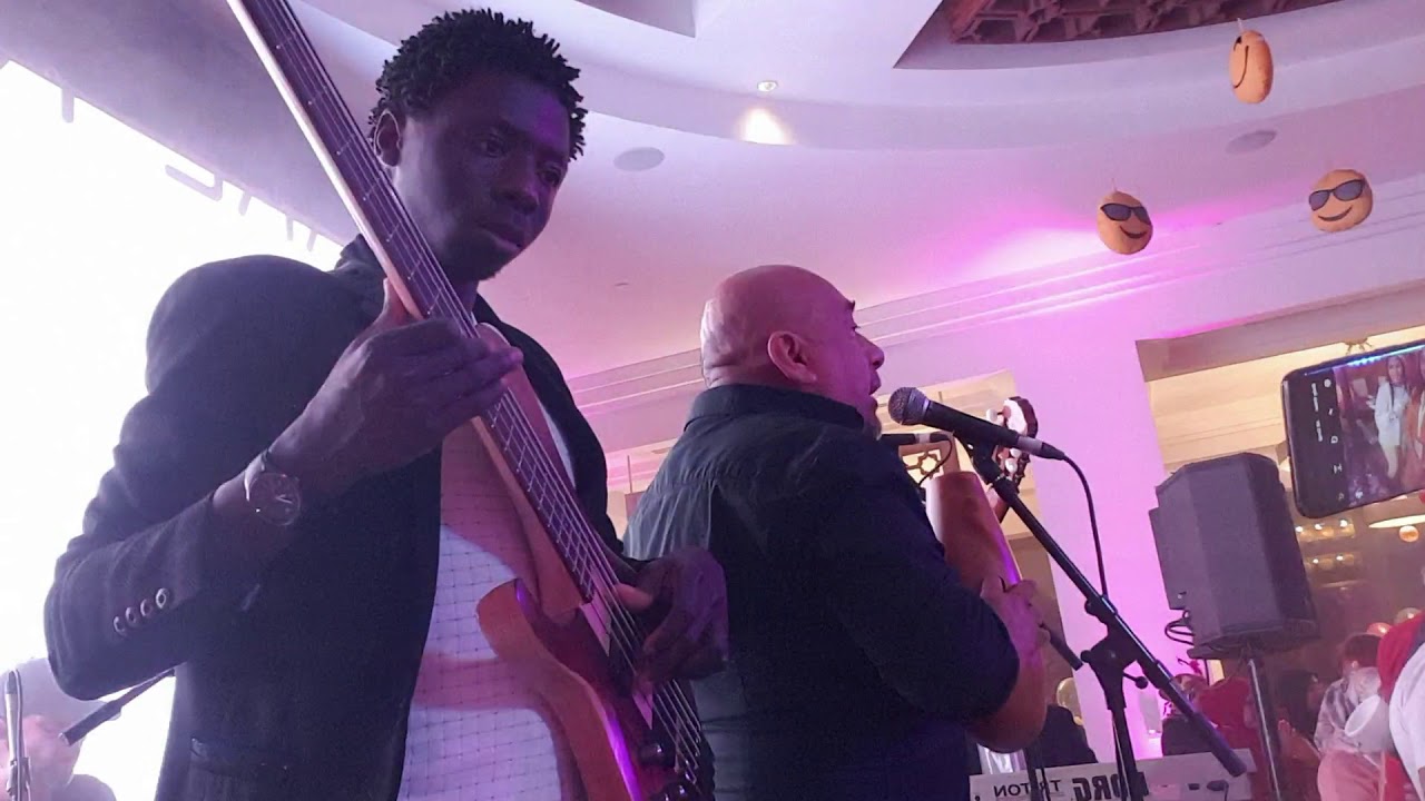 Latine and Moroccan Music - live band Vlog - Pers&eacute; Perse