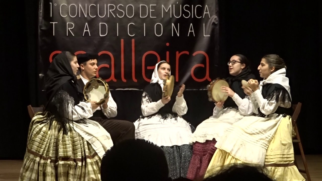 Xota, muiñeira e pasodobre do Centulo (Illa de Ons, Bueu)