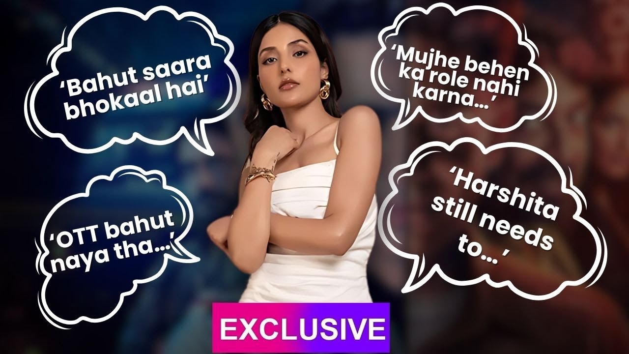 Mirzapur 3: ‘Behen Ka Role Nahi Karna…’ Harshita Gaur initially said NO to Pankaj Tripathi’s series