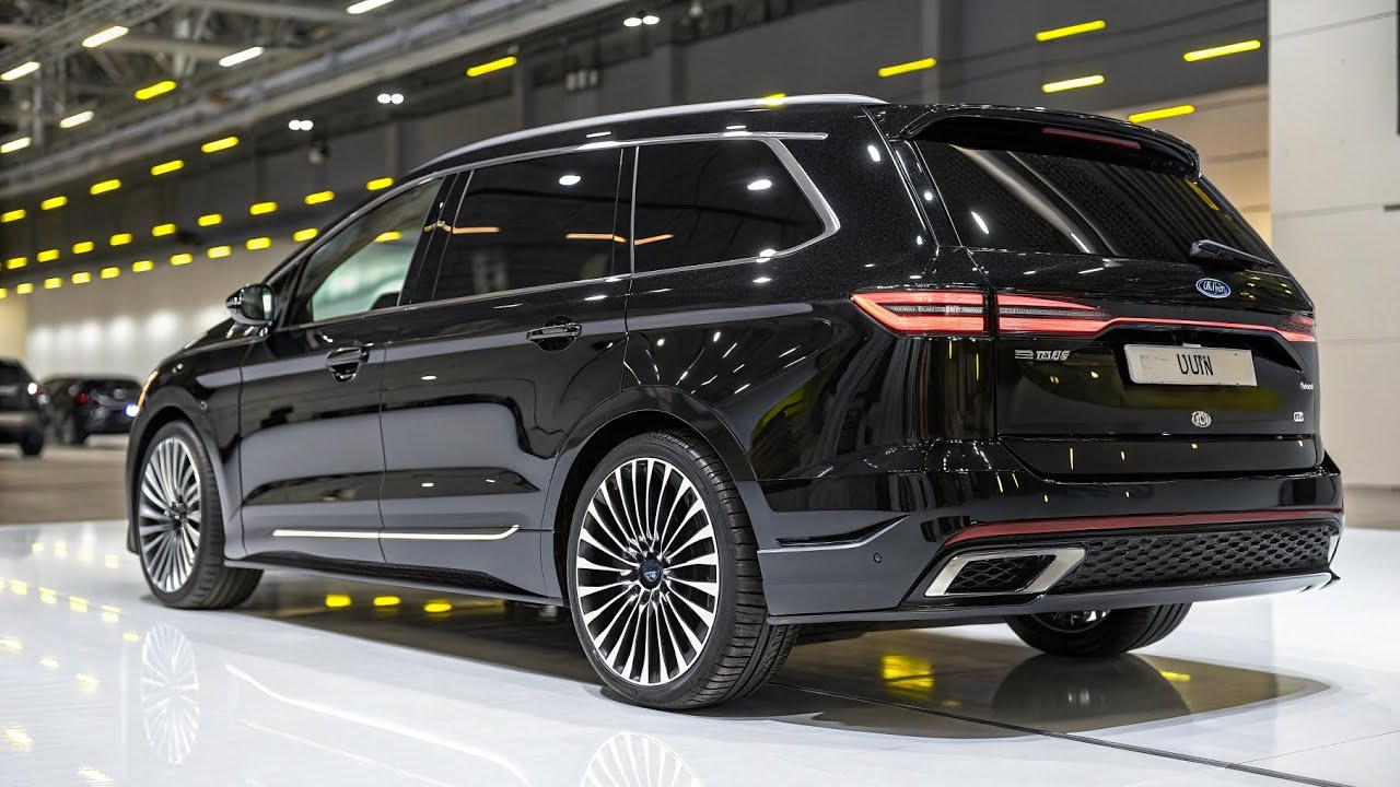 Ford Galaxy 2026 &ndash; Der perfekte Familienvan mit Platz, Technik und Komfort