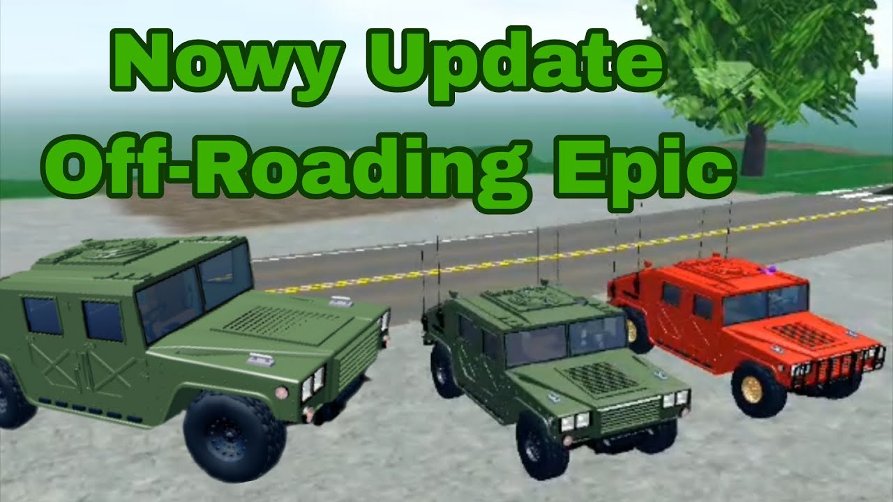 NOWY UPDATE w Off-Roading Epic JUŻ JEST🔥🚘