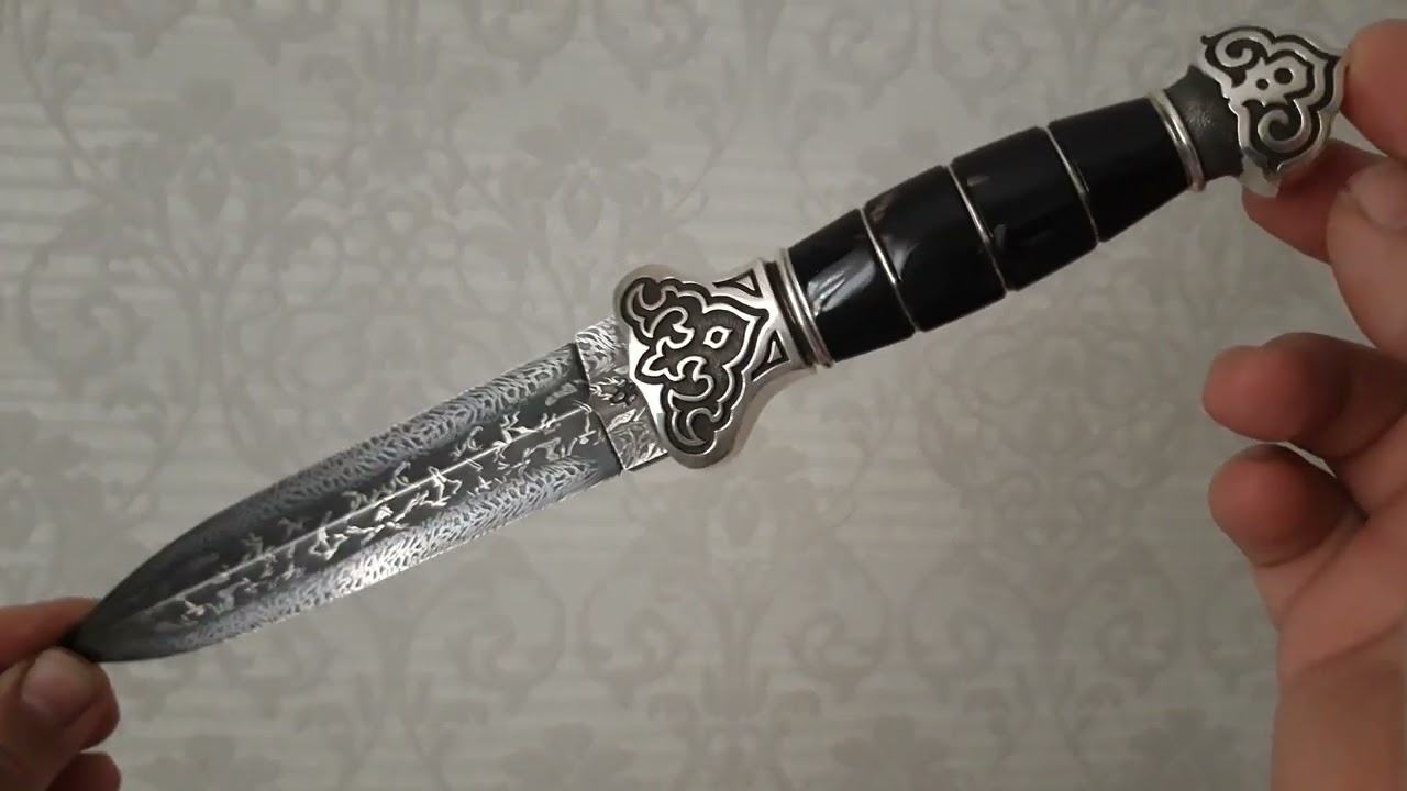 Кинжал (канжар) Эмир. Казахские мотивы.