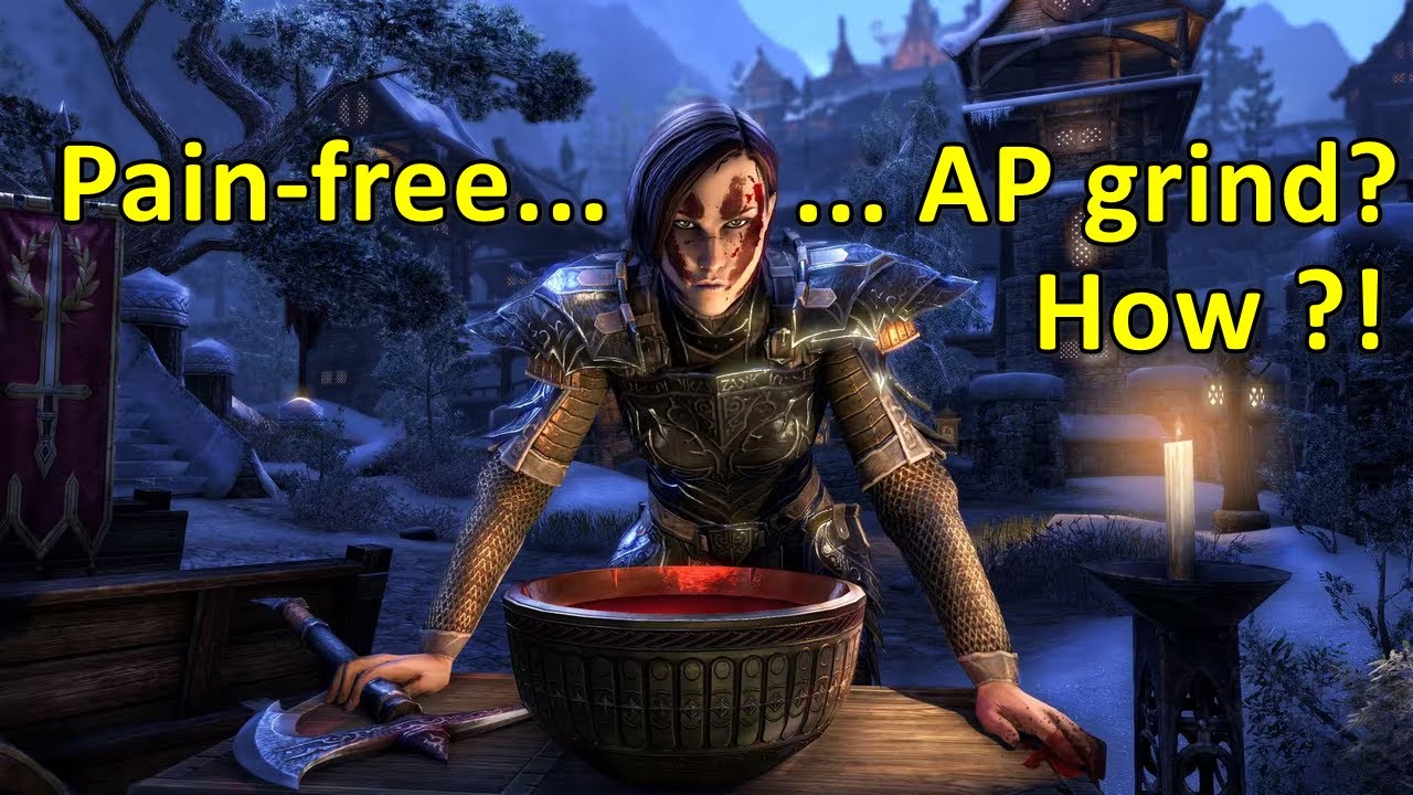 Pain-free alliance rank leveling guide for PvE players