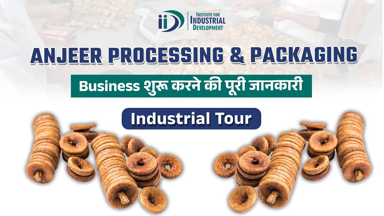 अंजीर प्रोसेसिंग और पैकेजिंग व्यवसाय कैसे शुरू करे | Start Anjeer Processing & Packaging Business
