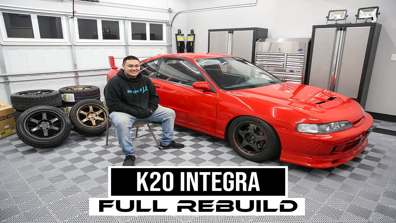 Замена K20 на Integra! | Интервью с @Bitanga