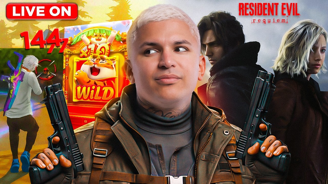 FF+BETFALCON+RESIDENTE EVIL 9 LANÇAMENTO