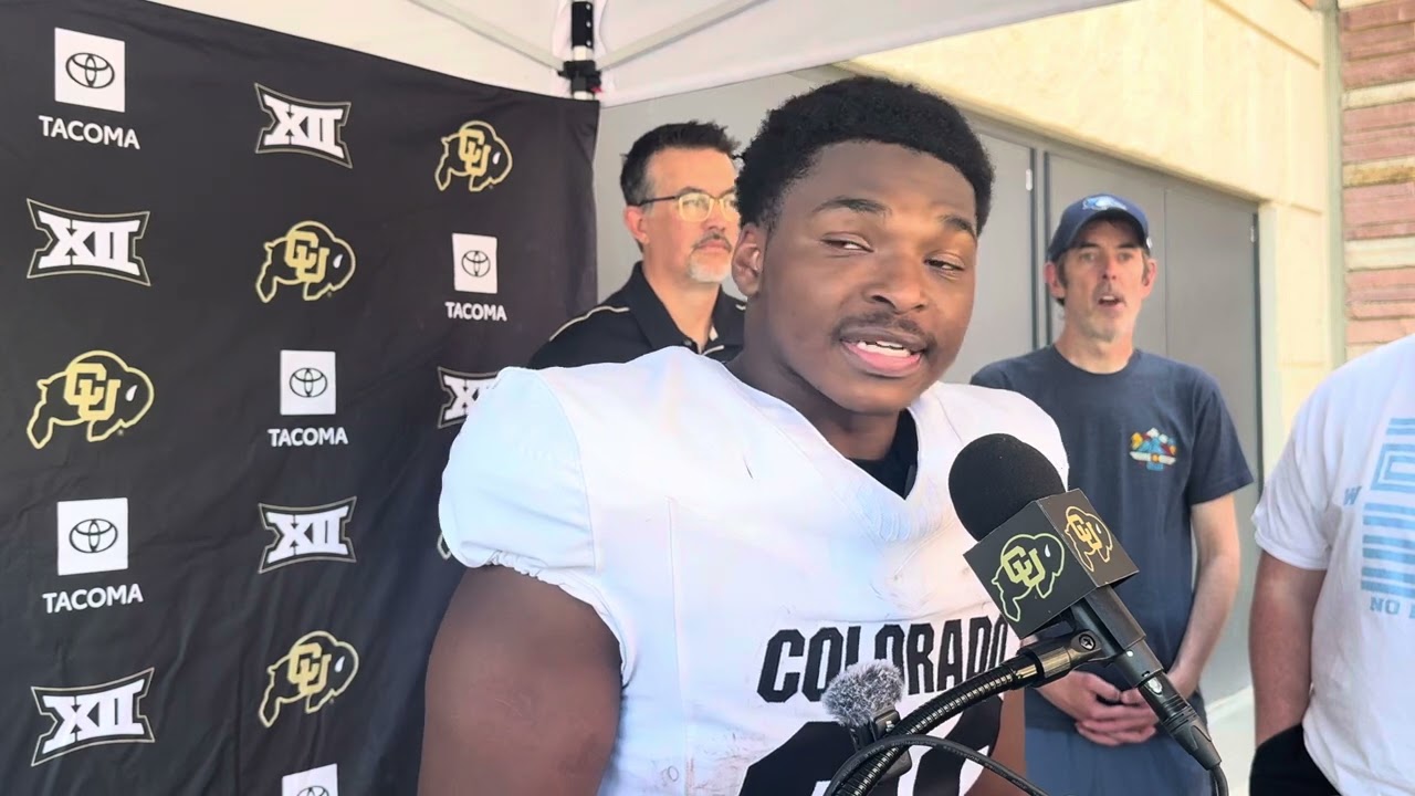 Colorado running back Micah Welch on what he learned during his first year in Boulder 