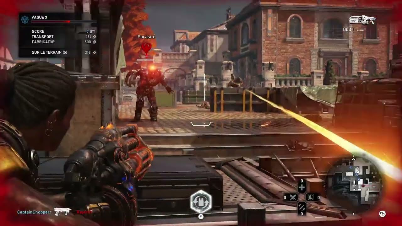 Gears 6 Horde Master Daily Fondation (tacticien)