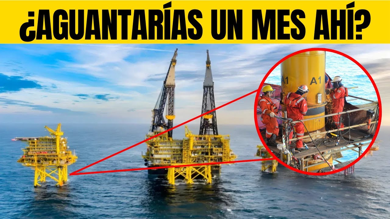 ¿Por qué es tan DURO Trabajar en una PLATAFORMA Petrolífera?