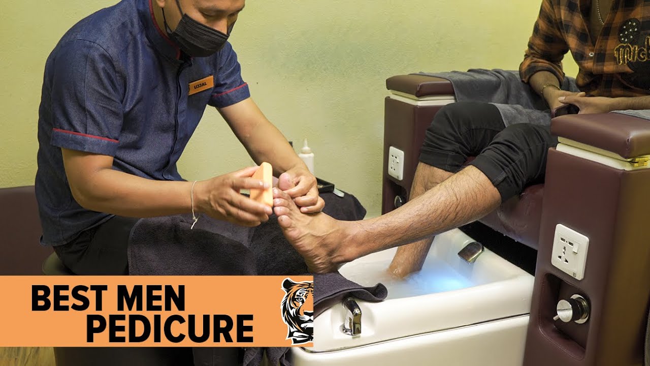 Pedicure at salon | Munna & Guys | Chittagong