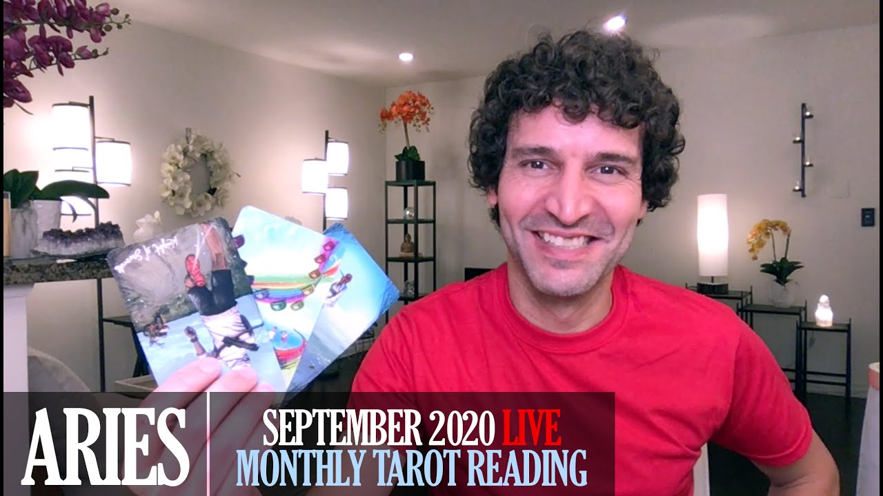 ♈️ ARIES September 2020: Look people in the eyes and see the highest light! 👀 Healing is possible 💖