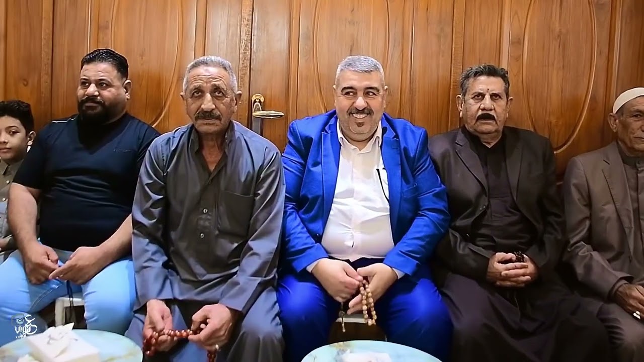 خطوبة الاخ علي اللامي. حفيد الشيخ ابو رياض اللامي
