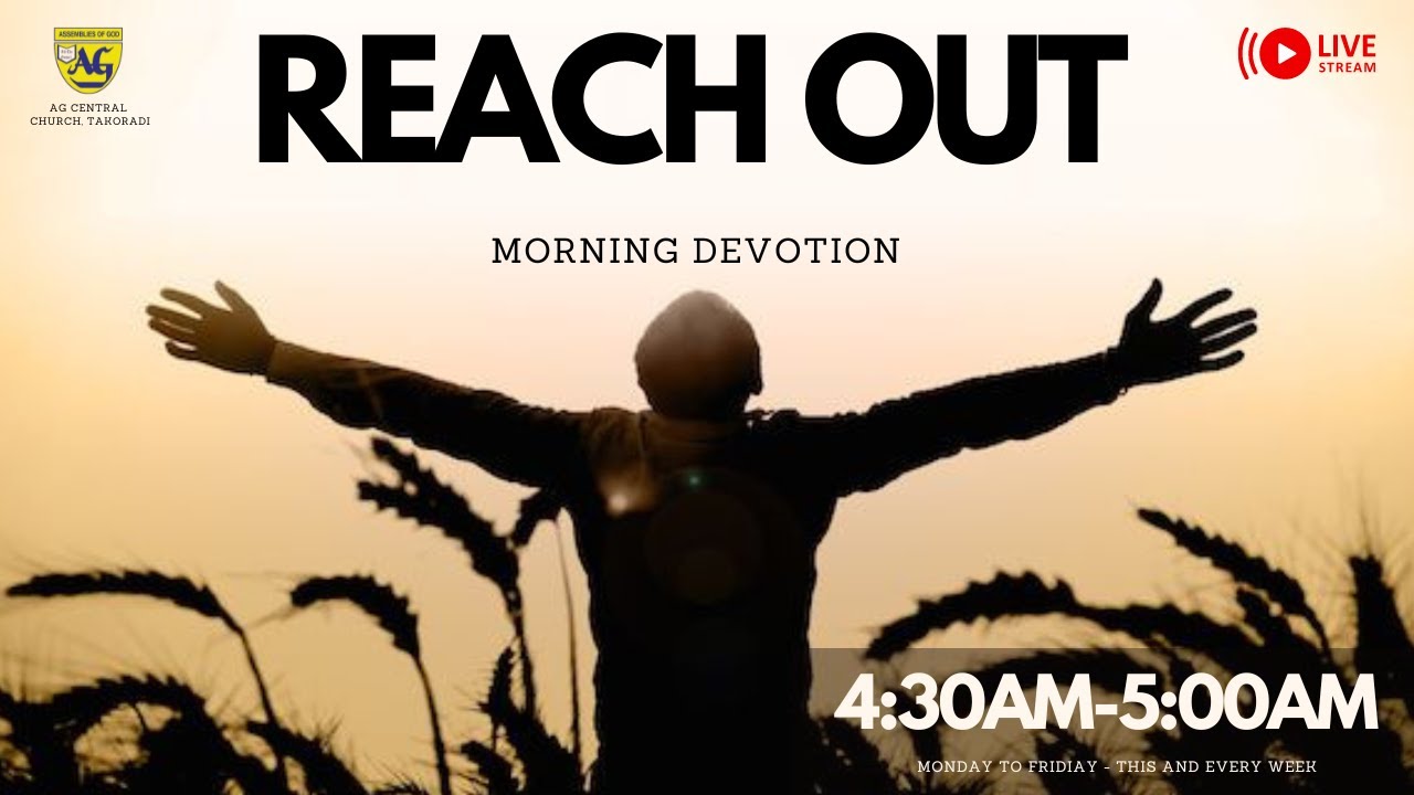 Reach Out Morning Devotion - Praying for Open Doors
