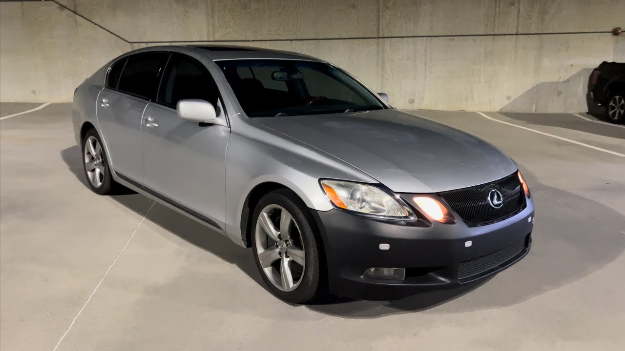 Late Night 2007 Lexus GS350 From Copart POV Drive