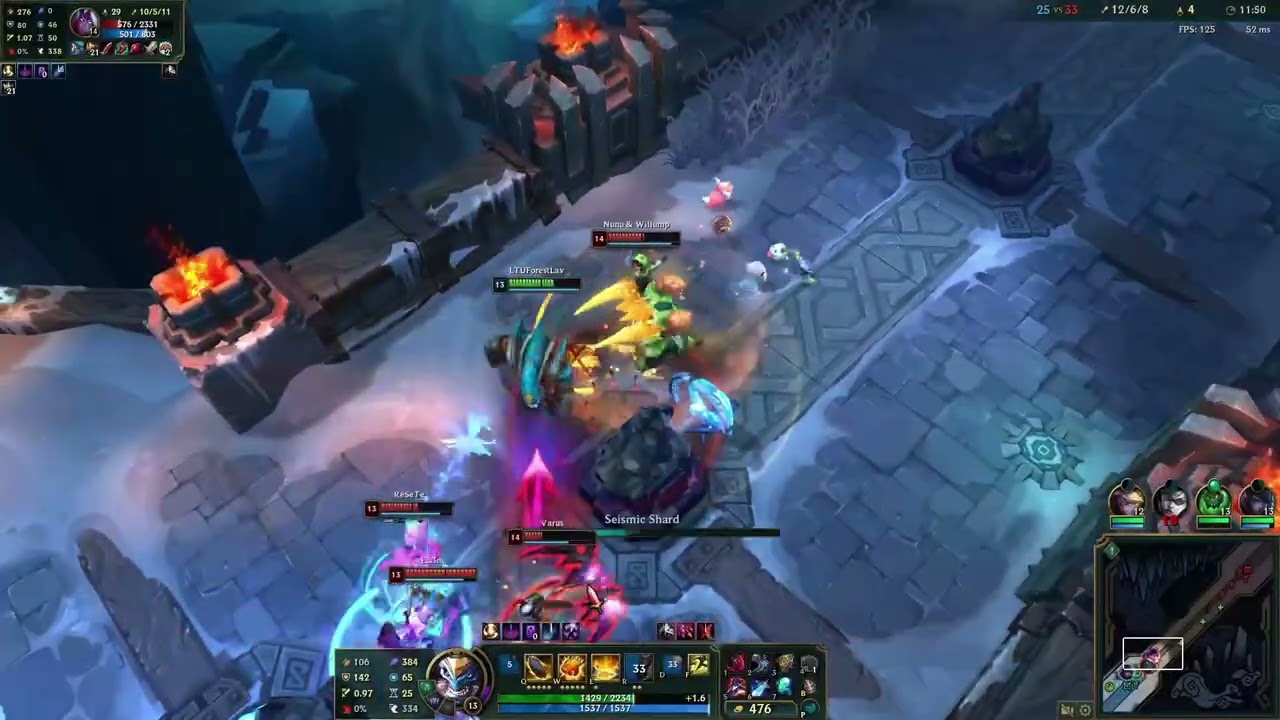 Malphite made enemy mad