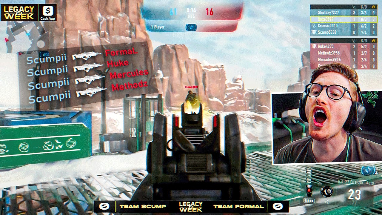 I COMPETED IN ADVANCED WARFARE IN 2025 FT. FORMAL, SHOTZZY, MERCULES & MORE!