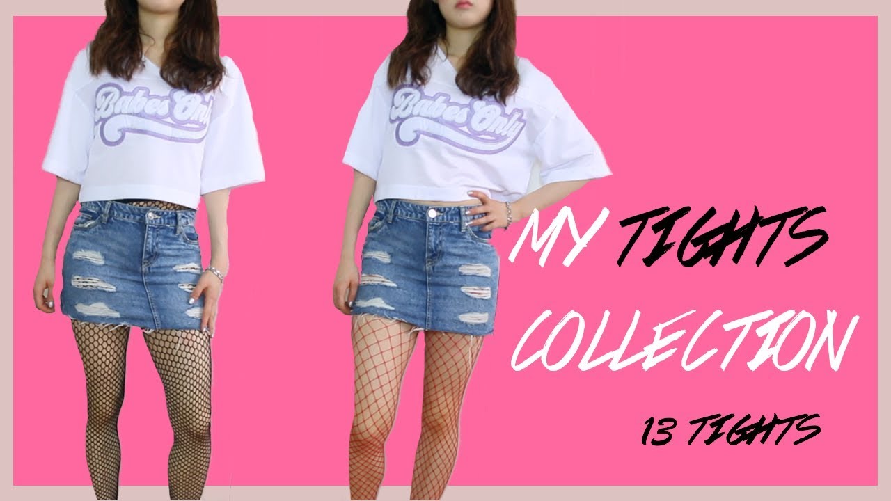 my tights collection l Everything Emma
