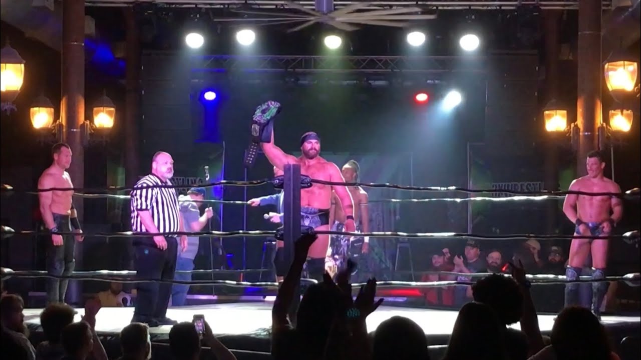Moonshine Mantell vs KJ Orso vs Kenny Alfonso vs Luke Langley - 3XW Heavyweight Championship