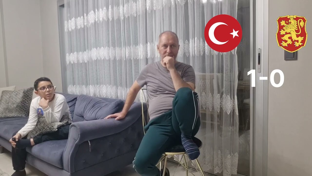 TÜRK ÖNDE,TÜRK İLERİ / TÜRKİYE 2-0 BULGARİSTAN / DÜNYA KUPASI ELEMELERİ