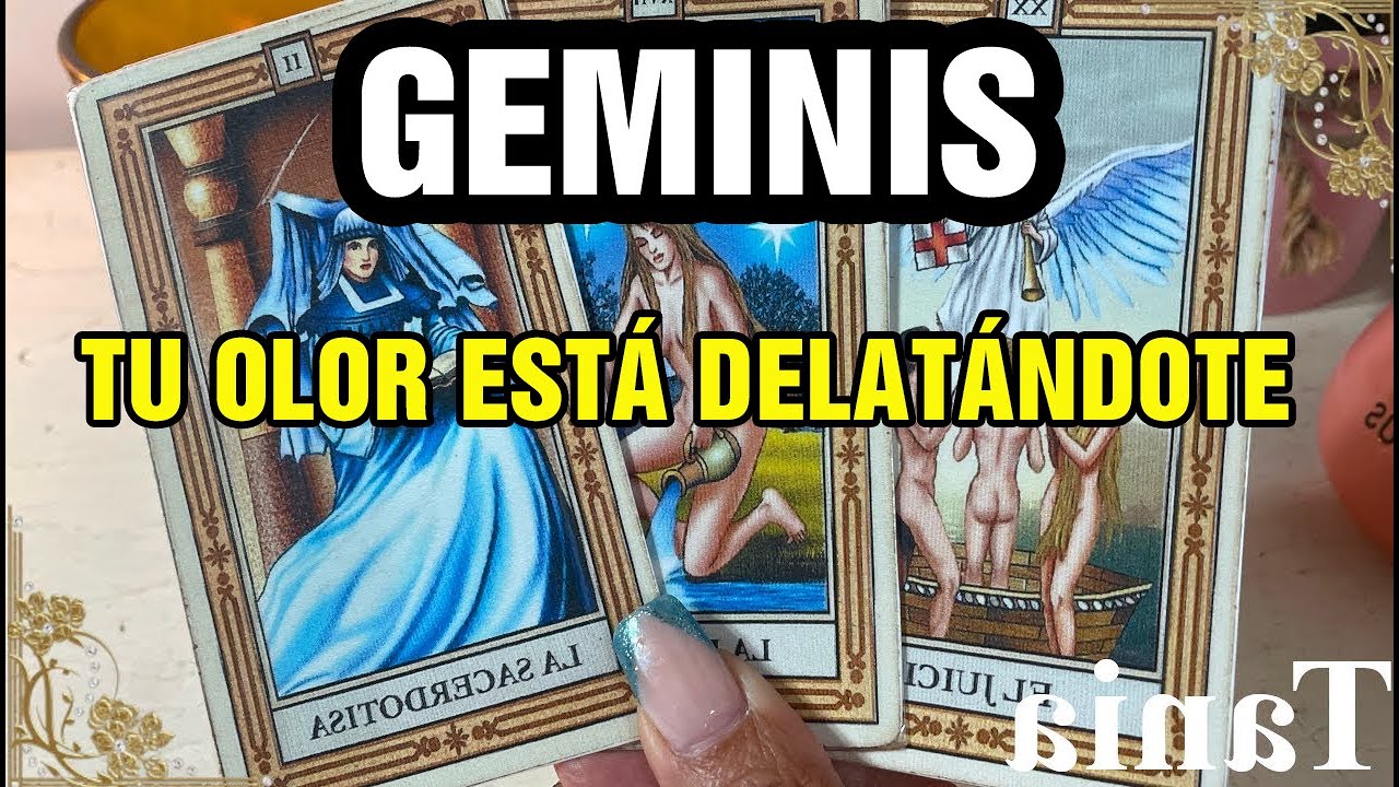 GÉMINIS 😳 TU OLOR ESTÁ MOLESTANDO A MUCHOS😨  ESTÁN DICIENDO QUE HUELES A...