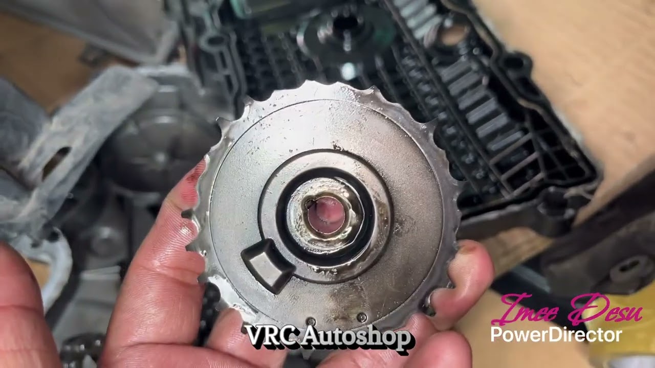 Nissan Urvan Estate ZD30 E25 timing chain components issue 