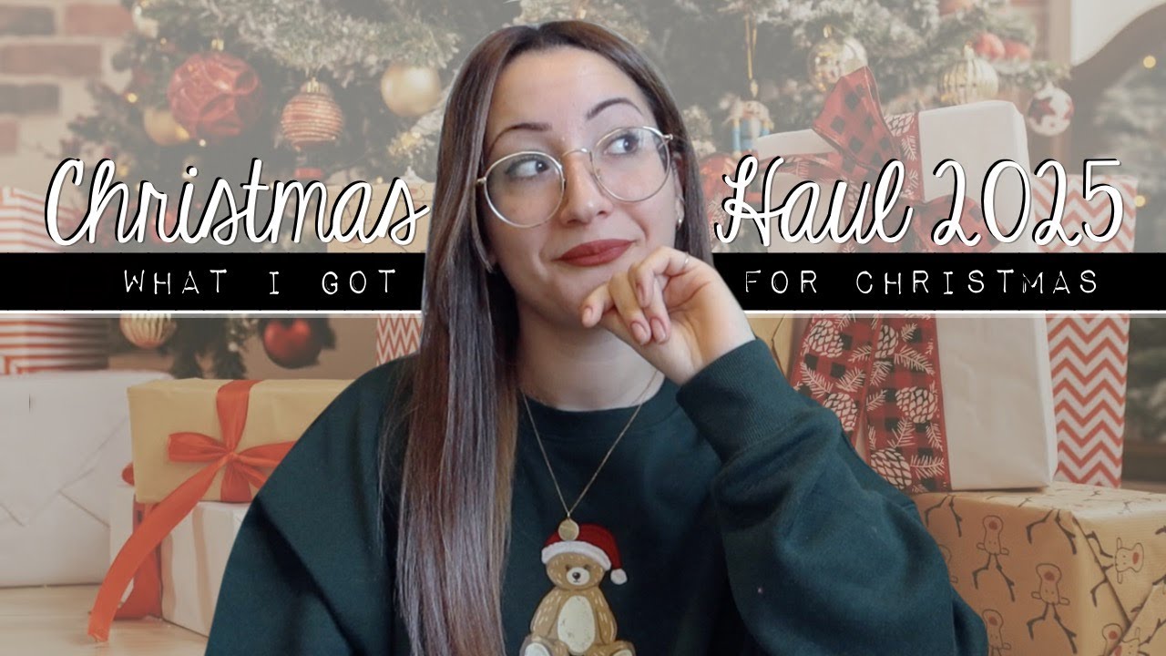 WHAT I GOT FOR CHRISTMAS 2025! Christmas Haul