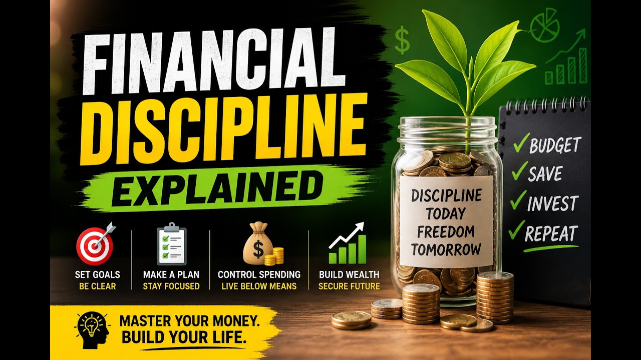 Financial Discipline Explained | The Money Habits That Build Long-Term Wealth