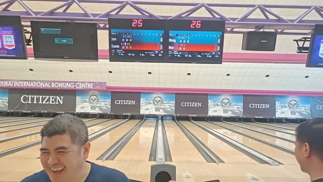 Game 3 Feb, 16, 2026 Bowling Practice 🎳
