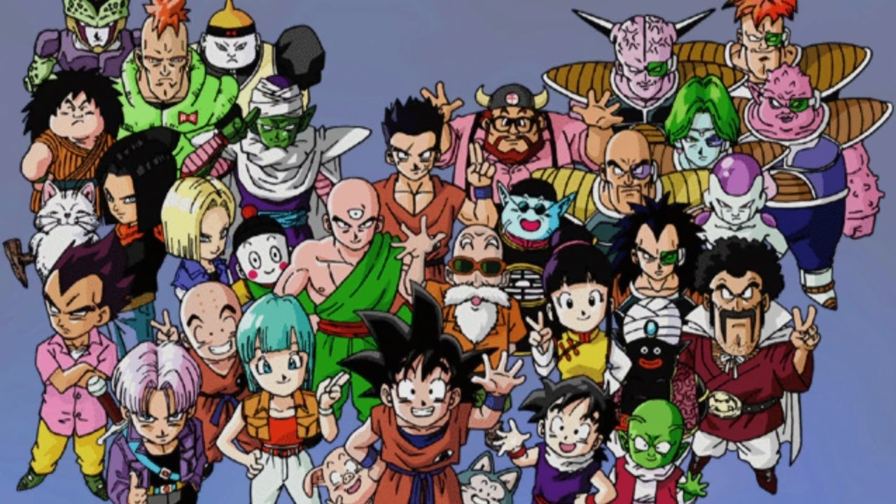Dragon Ball Z: Budokai | Title Screen 4 (Game Clear)