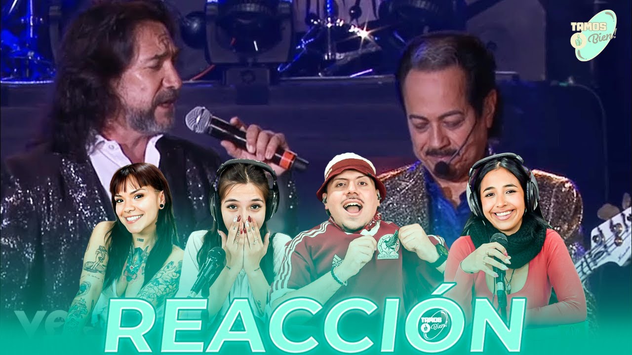 🇦🇷 🤝 🇲🇽 Reacción a Tu Cárcel (En Vivo Desde El Estadio Azteca, México DF 2015) | La Clásica Digital