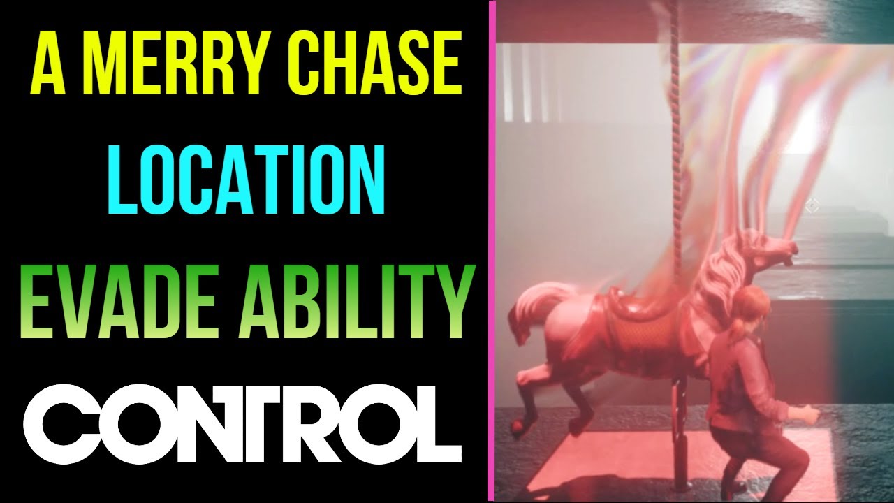 Control A Merry Chase - Side Mission [ With Location ] MP Trophy