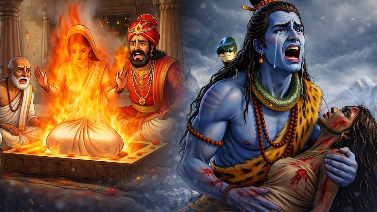 శివ సతి: శాశ్వత జ్వాల (SHIVA SATI: THE ETERNAL FLAME)