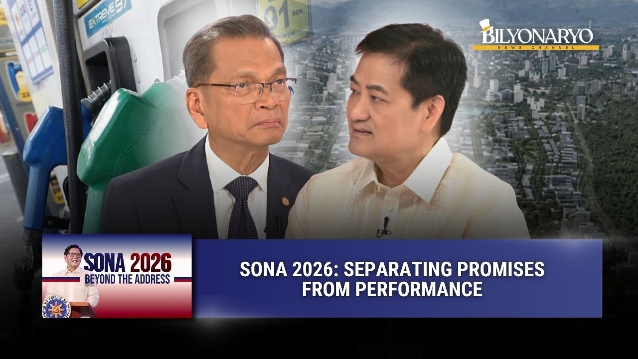 Экономика, управление и ожидания перед обращением PBBM | SONA 2026: За рамками обращения