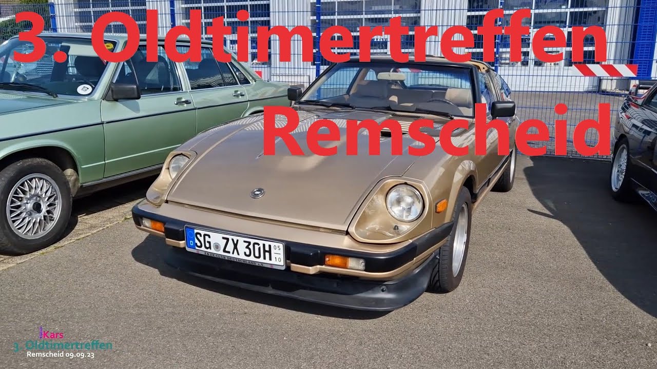 3. Oldtimertreffen Remscheid (03.09.23) Garagenfreunde