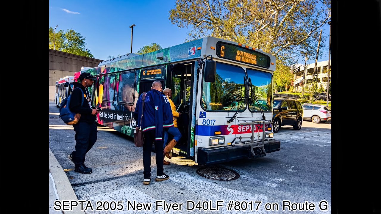 [RETIRED] 8017’s craziness on SEPTA’s Route G…
