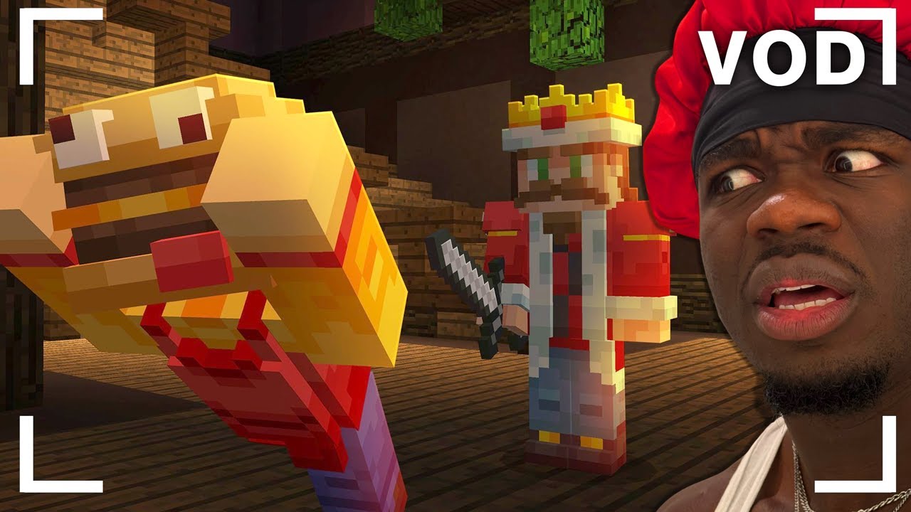 A Minecraft Murder Mystery?