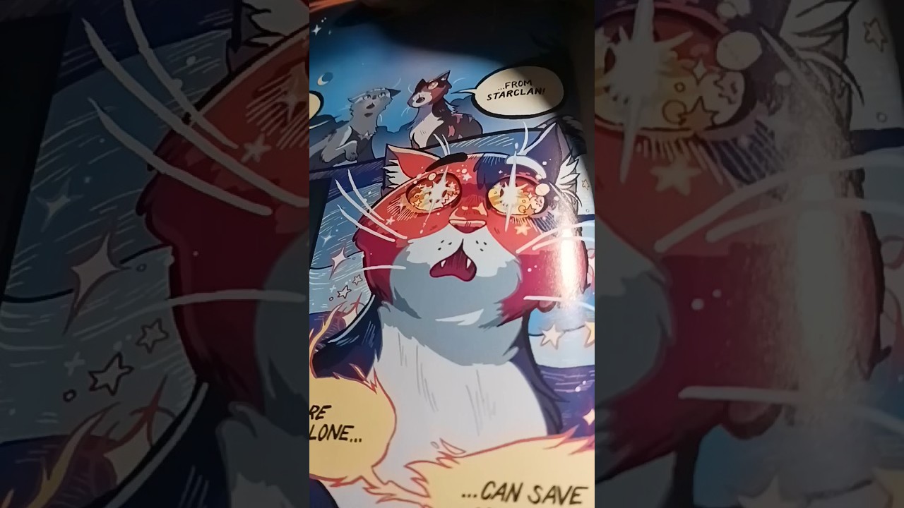 part 1 of beautiful pictures of warrior cats books