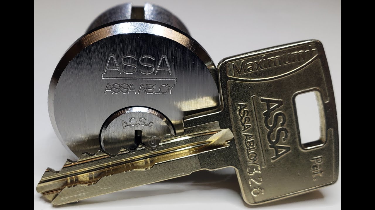 [L114] ASSA Twin Maximum+ Mortise Lock - pick and gut