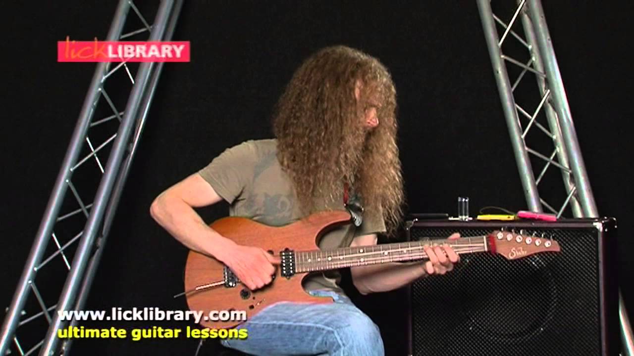 Guthrie Govan - Ner Ner - Guitar Performance Live - Licklibrary Webcast