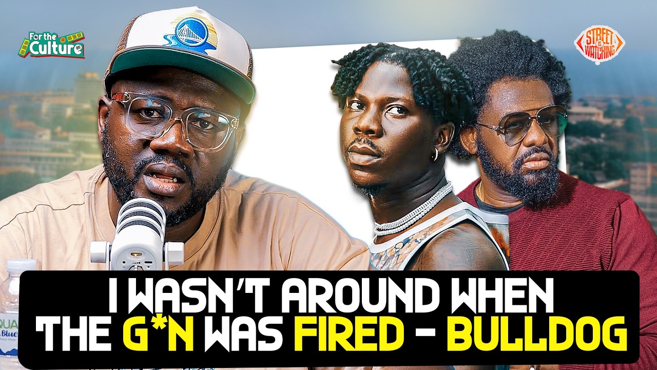 I heard about the G**shots later , I wasn’t around - Bullgod narrates the issue with StoneBwoy’s Car