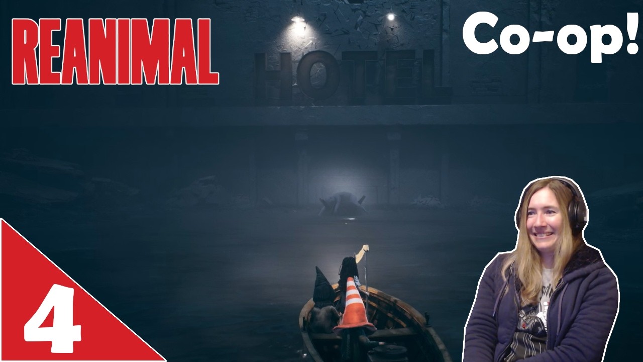 Reanimal Co-Op Playthrough | Part 4 - Boat trip!